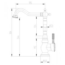 Lemark LM6645ORB чёрная бронза