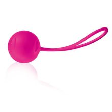 Joy Division Ярко-розовый вагинальный шарик Joyballs Trend Single (розовый)