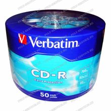 Диск Verbatim CD-R 700MB 52X Bulk (50)