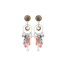 Серьги WILD LADY 12-18252