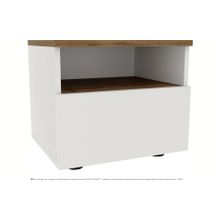 Модули Case Тумба прикроватная Rialto Белый Дуб вотан