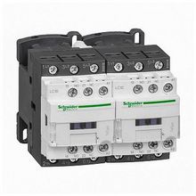 Реверсивный контактор  TeSys LC2D 3P 38А 400 690В AC DC |  код.  LC2D38E7V |  Schneider Electric