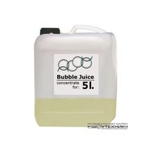 Жидкость для генераторов мыльных пузырей American DJ Bubble juice concentrate
