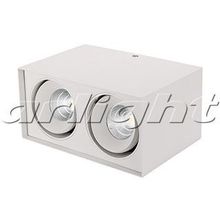 Светильник SP-CUBUS-S100x200WH-2x11W Warm White 40deg, 23084 |  код. 023084 |  Arlight