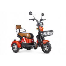 Трицикл Rutrike Шкипер Красный матовый-2358