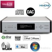 T+A Music Player Silver-Black