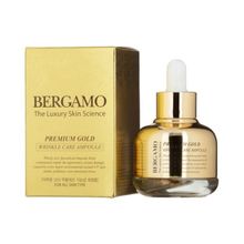 Сыворотка с золотом от морщин Bergamo Premium Gold Wrinkle Care Ampoule 30мл