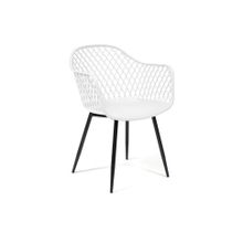 Tetchair Кресло DIEGO (mod. 8003), белый черный