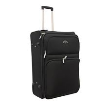 Travellers club Чемодан на 2 колесах GM025TX 28 black