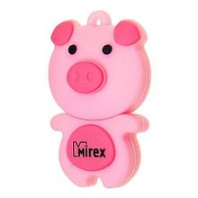 8Gb Mirex Pig Pink (13600-KIDPIP08)