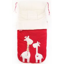Дом Жирафа для прогулочной коляски Жирафы на красном