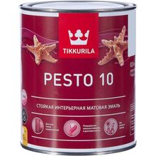 Тиккурила Pesto 10 900 мл белая