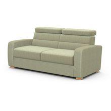 Диван Виктория с подголовниками Натуральная кожа (Виктория 2-1)