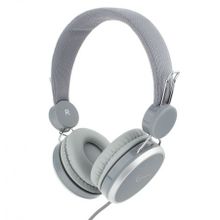 Наушники Gembird MHP-300-G, накладные, серые
