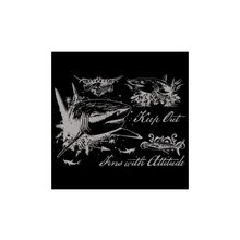 Термоаппликация Акулы