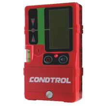 Детектор-отражатель CONDTROL зеленый для лазерных нивелиров 1-7-100