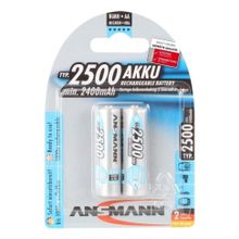 Аккумулятор ANSMANN 5035432 maxEplus AA 2500 BL2