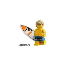 Lego Minifigures 8684-15 Series 2 Surfer (Серфер) 2010