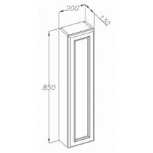 Opadiris Мебель для ванной Карла 85 орех