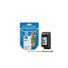 Картридж HP C6578D (№78) цветной DJ930 950 959 970 980 990 1220