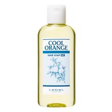 Lebel Шампунь для волос Cool Orange Hair Soap Ultra Cool, Lebel