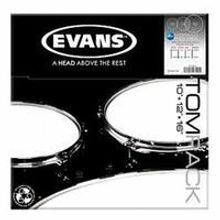 ETP-HYDGL-R Hydraulic Glass Rock Набор пластика для том барабана, 10" 12" 16", Evans