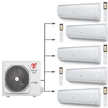 Royal Clima 5RFM-42HN   RCI-TM09HNx5