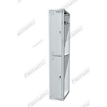 Шкаф металлический односекционный Феррум 03.312 D