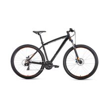 Велосипед Forward Next 2.0 29 disc черный матовый 17" 29" (2019)