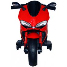 Детский электромотоцикл Ducati Red 12V - FT-1628-RED