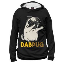 Худи Я-МАЙКА DAB Pug