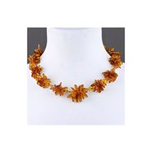 Бусики-Колечки Бусы Янтарь "Знойное солнце" арт. НЯН-п622