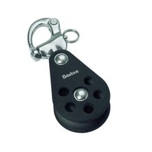 Barton Marine Канифас-блок одношкивный шарикоподшипниковый Barton Marine серия 6 N16140 64 мм 700 - 2000 кг без обушка