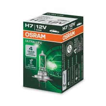 Лампа H7 12v 55w Px26d Ultra Life 4 Года Гарантии 1 Шт. Osram арт. 64210ULT