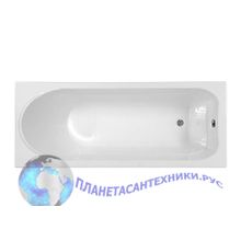 Акриловая ванна Aquanet West 170x70