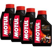 MOTUL Масло 7100 4T 15W50 синт. 1л