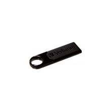 Verbatim micro drive plus (097766-177) 8gb черный usb 2.0