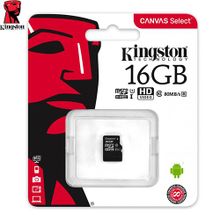 Kingston Карта памяти Kingston SDCS 16GBSP