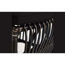 Tetchair Стул Secret De Maison RIVIERA с подушкой, черный+черная подушка