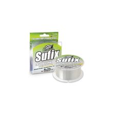 Леска моно. Sufix Castable 100% Fluorocarbon Clear, 150m, 0.25mm, 4.0kg