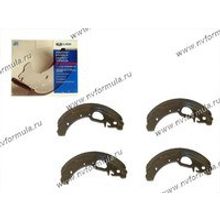 Колодки тормозные 1118 Калина,2170 Priora с ABS задние ВИС ОАТ