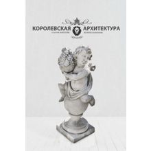 Скульптура ангела на шаре (100 см)