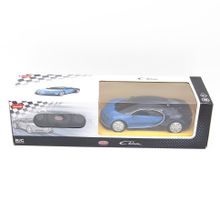 Радиоуправляемая машина Rastar Veyron Chiron Blue 1:24 - RAS-76100