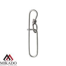 Застежка Mikado Insidelock BN № 4.  тест 55 кг. (12 шт.)