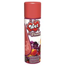 Wet International Inc. Гель-лубрикант Wet Flavored Passion Fruit Punch Gel Lubricant - 103 мл.
