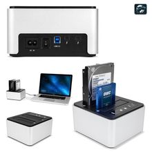 Док станция OWC Drive Dock (2 слота) для жестких дисков, Thunderbolt 2, USB 3.0  TB2U3DKR2