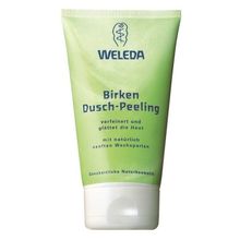 Weleda Берёзовый пилинг для душа, Weleda