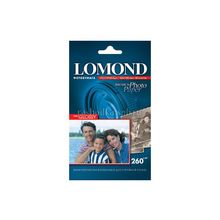 Фотобумага Lomond Односторонняя Высококачественная Полуглянцевая, 260г м2, A6(10x15) 20л