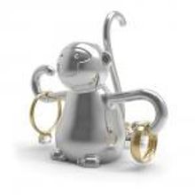 Umbra Подставка для колец ZOOLA обезьянка хром арт. 299256-158