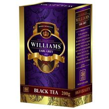Чай черный Williams Earl Grey с ароматом бергамота (200гр)